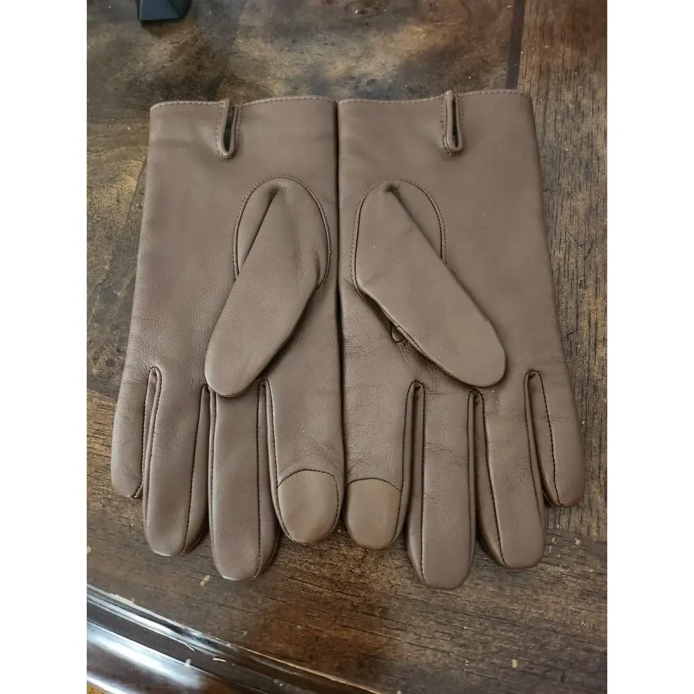 Coach Leather Gloves size S